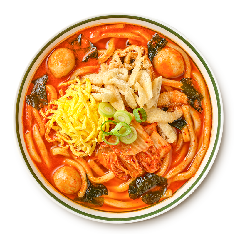 김치 뜨동